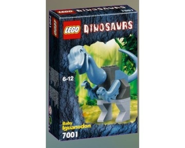 LEGO 7001 Baby Iguanodon