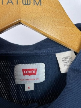 Koszulka Polo Levi’s S granatowa