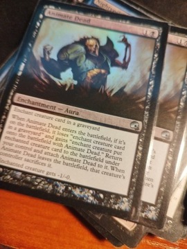 Animate dead mtg karta foil