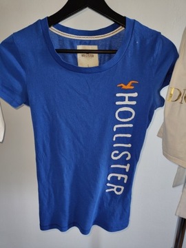 Bluzka koszulka t-shirt damski Hollister r S 36