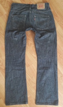 Spodnie meskie jeans Levis 507 W30L32