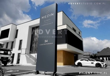 Pylon reklamowy Premium 4 m Producent reklam