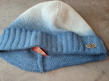 Wełna !!! czapka beanie Marlboro Classics 