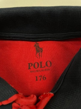 Koszulka Polo Ralph Lauren - Granatowa - Rozmiar M