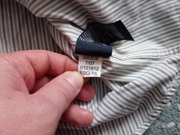 Tommy Hilfiger 80's 2 ply fabric męska koszula M