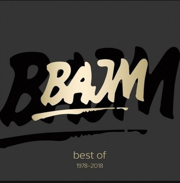 BAJM  THE BEST  OF 1978-2018 . 2 lp Black