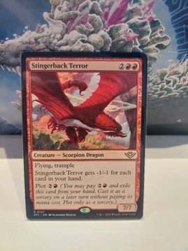 MTG: Stingerback Terror *(0147)