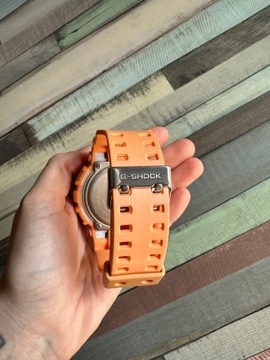 Casio G-Shock GA-110SG pomarańczowy