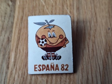 Odznaka Espania 82 - PRL