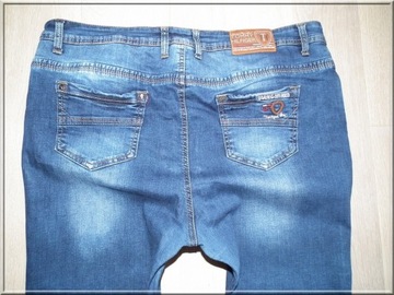 bawełniane jeansy _ TOMMY HILFIGER _ r.40/pas 102c