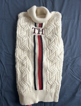 Tommy Hilfiger Sweter golf rozmiar M MW11686