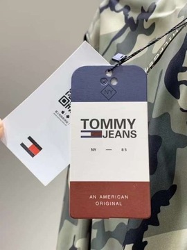 Kurtka męska Tommy Hilfiger bomberka M moro