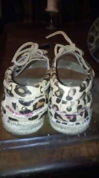 Mokasyny Corris Calf Hair Leopard by Ugg Australia