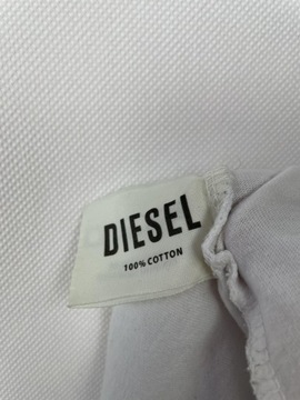 T-shirt Diesel biały M