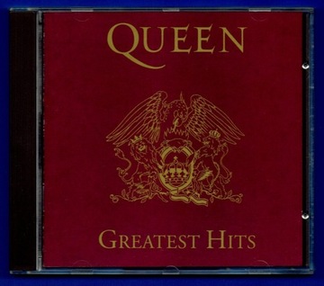 QUEEN GREATEST HITS CD