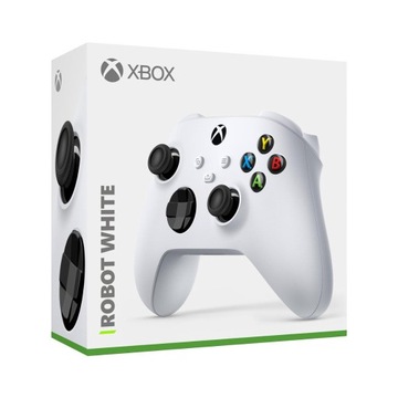 Pad Xbox Series S|X (ONE, PC) Biały Robot White