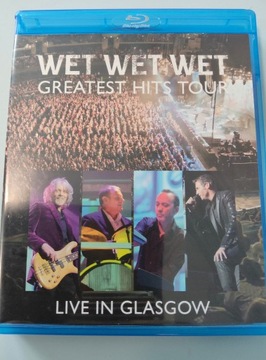 WET WET WET (BLU-RAY+CD) GREATEST HITS TOUR