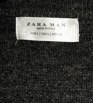 Sweter męski Zara L