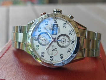 TAG Heuer Carrera Calibre 16 Day Date Chronograph CV2A11.BA0796