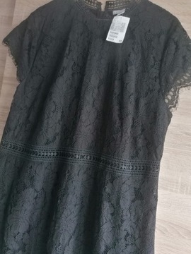 Sukienka H&M rozmiar XL koronka nowa z metką