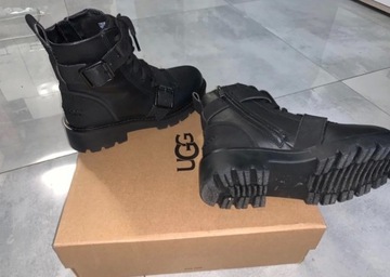 UGG noe buty skórzane botki 