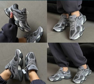 Buty damskie New Balance 9060 Dark Grey 36-41r