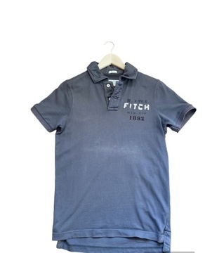 Abercrombie Fitch M 100% bawełna koszulka polówka