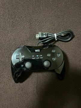 Wii Classic Pro Controller / Gamepad / Oryginalny