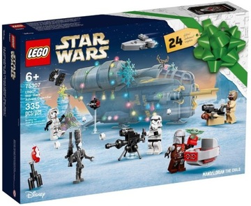 LEGO Star Wars 75307 - Kalendarz adwentowy