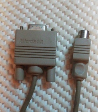 Przejściówka Microsoft DB9 pin Mini DIN