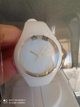 Zegarek Ice Watch Glam Biały