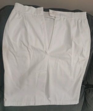 Spódnica medyczna  biała rozmiar S (36) Beretta