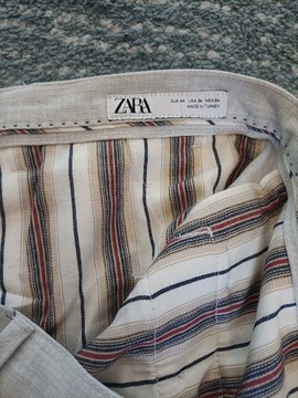 Zara men spodnie rozmiar 44