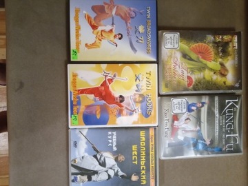 Płyty dvd o kung fu