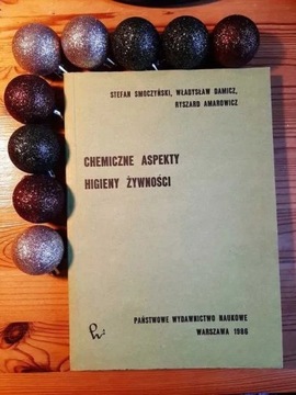 Chemiczne aspekty higieny żywności