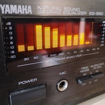 Yamaha EQ 550 Korektor Equalizer 