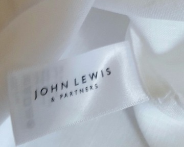 John Lewis__Lniana biała bluzka roz.36/S  /nowa?