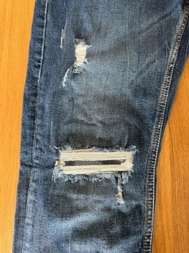 spodnie męskie Zara jeans pas 90-96