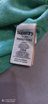 Superdry Super dry t-shirt oryginalna koszulka  M