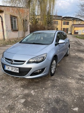 Opel Astra 1.6 cdti - ciężarowy