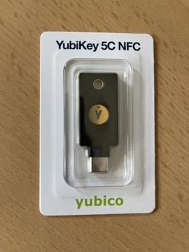Klucz sprzętowy YubiKey 5C NFC