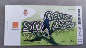  Polska-San Marino 2009