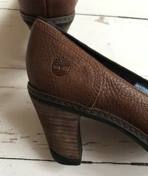 Buty Damskie Czółenka Timberland 38 Skóra Nowe !