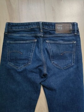 G-star Raw damskie spodnie jeans rurki W31 L34 