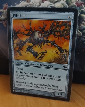 Karta Magic: the Gathering - Pili-Pala