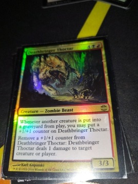 Deathbringer thoctar mtg