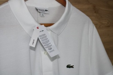 Koszulka Polo Lacoste XL Classic White Slim Fit