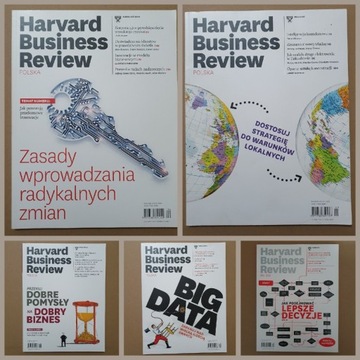 Harvard Business Review Polska, 5 numerów