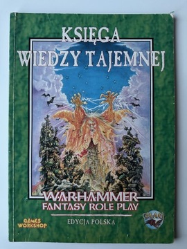 Warhammer Księga Wiedzy Tajemnej