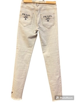 Spodnie jeansy Prada